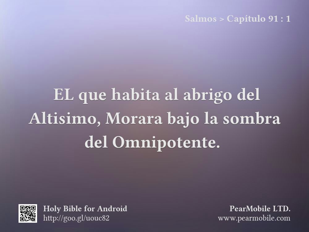 Salmos, Capítulo 91:1